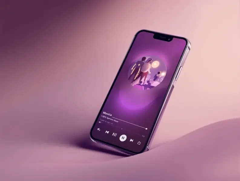 美女福利视频 APP 界面示意